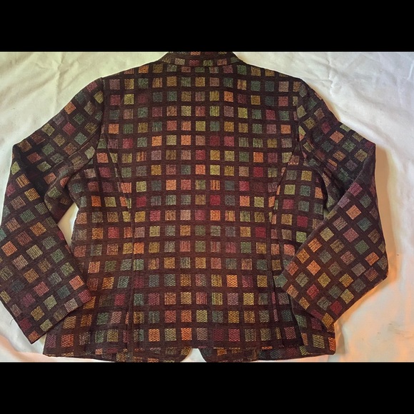 Christopher & Banks multi color coat - Picture 8 of 8